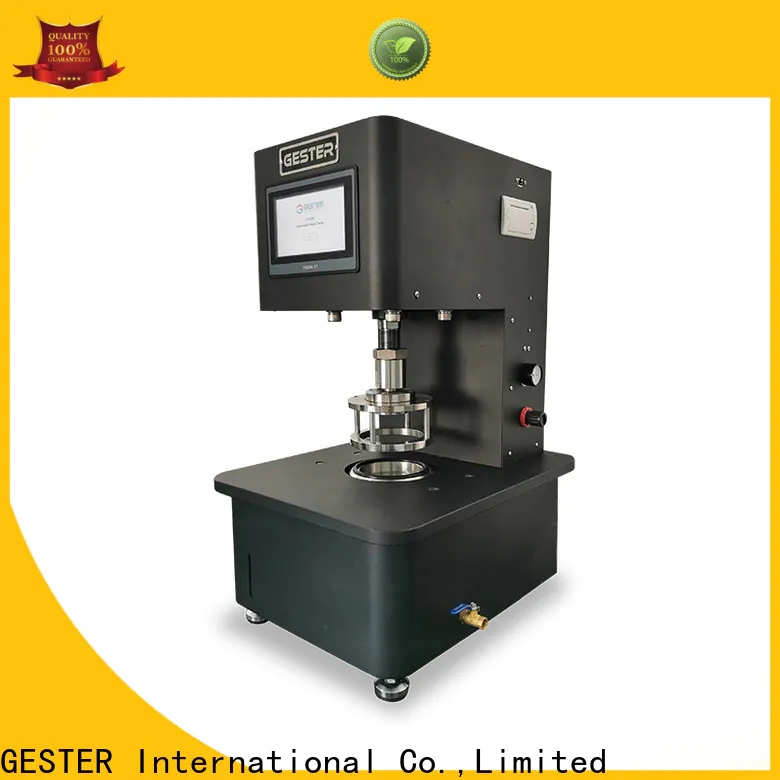 GESTER Instruments Universal Tensile Testing Machine factory for shoe