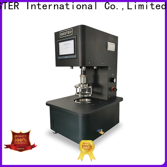 GESTER Instruments high precision non woven fabric testing supply for fabric