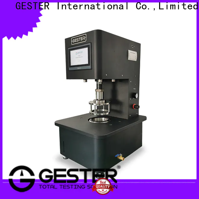GESTER Instruments universal Air Permeability Test Equipment company for test