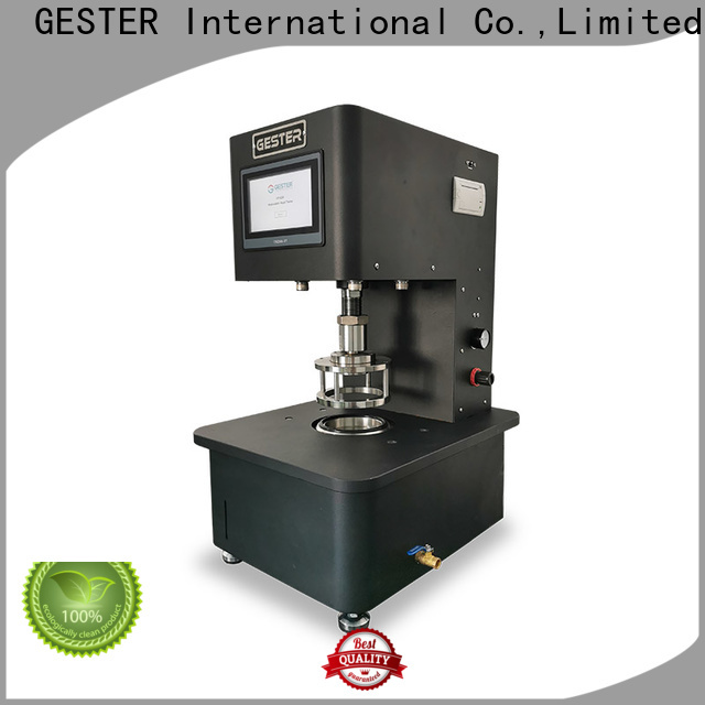 GESTER Instruments Water spray test equipment price list for fabric