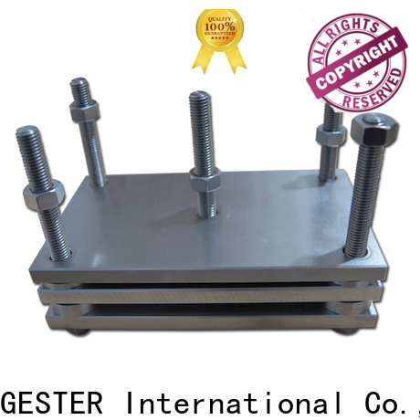 GESTER Instruments latest veslic rub fastness tester factory for fabric
