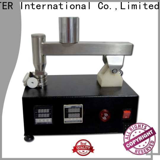 GESTER Instruments wear tester supply for she