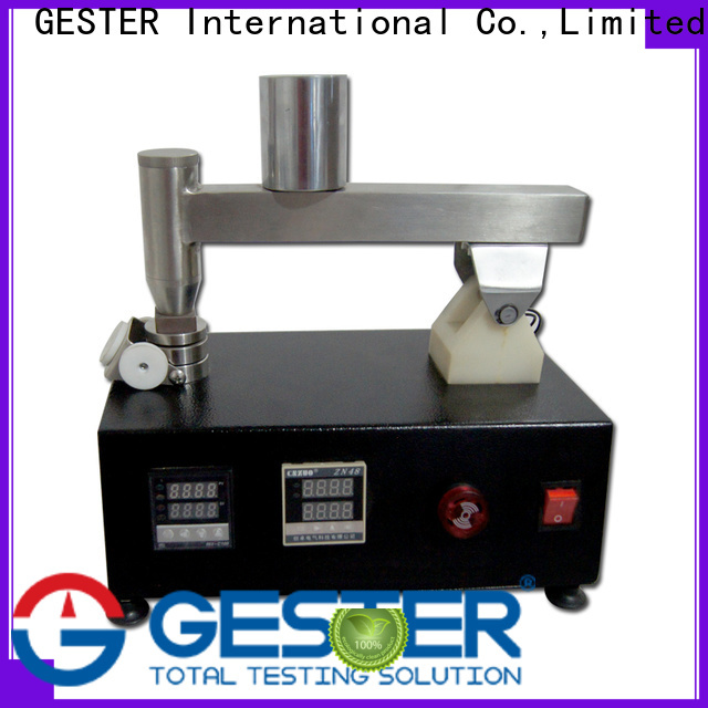 GESTER Instruments martindale abrasion machine for business for test