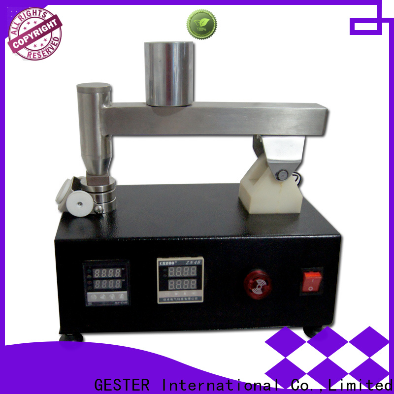 GESTER Instruments latest Fiberboard Flexing Tester factory for lab