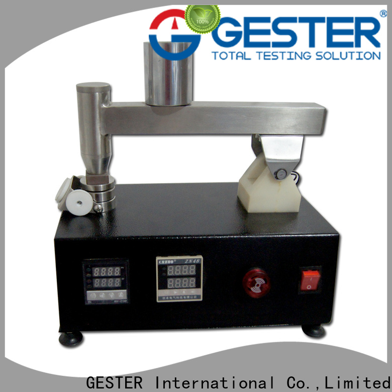 GESTER Instruments Shoes Heat Insulation Tester for business for fabric