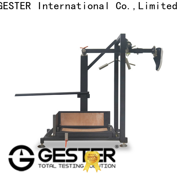 GESTER Instruments custom water permeability test procedure company for test