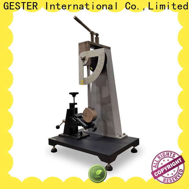 GESTER Instruments high-quality taber tester company for she