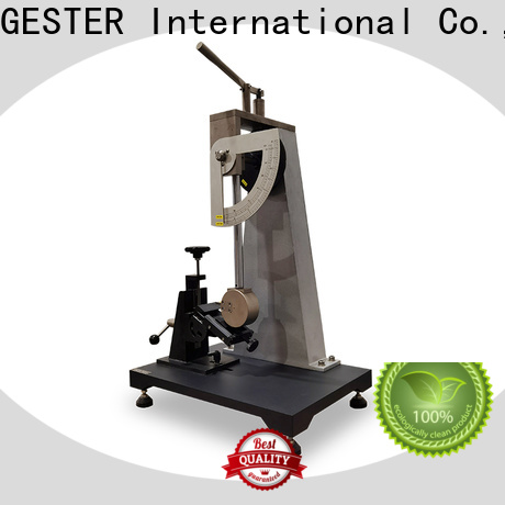 GESTER Instruments ross flexing tester procedure for shoe