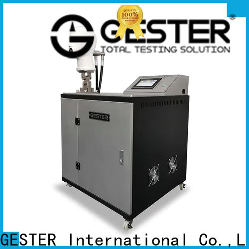 GESTER Instruments mask flame resistance tester suppliers for medical product