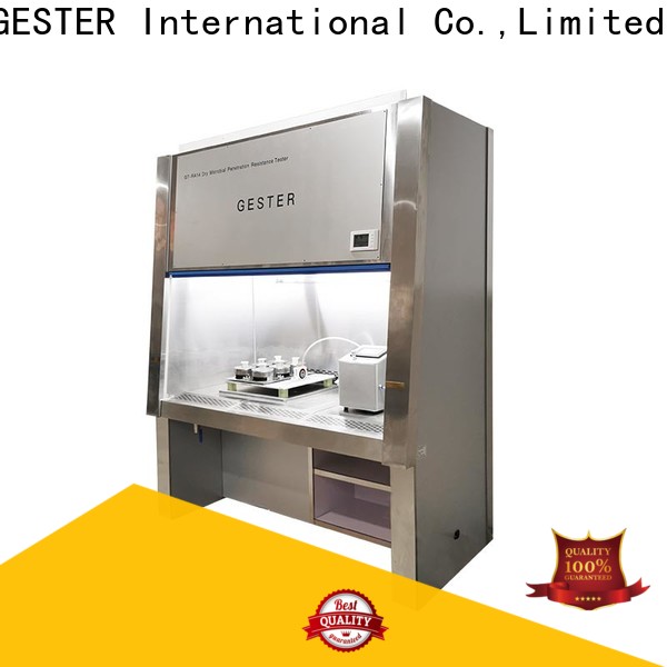 GESTER Instruments top protective clothing dry resistance test standard for laboratory