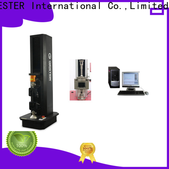 GESTER Instruments automatic bursting tester company for fabric