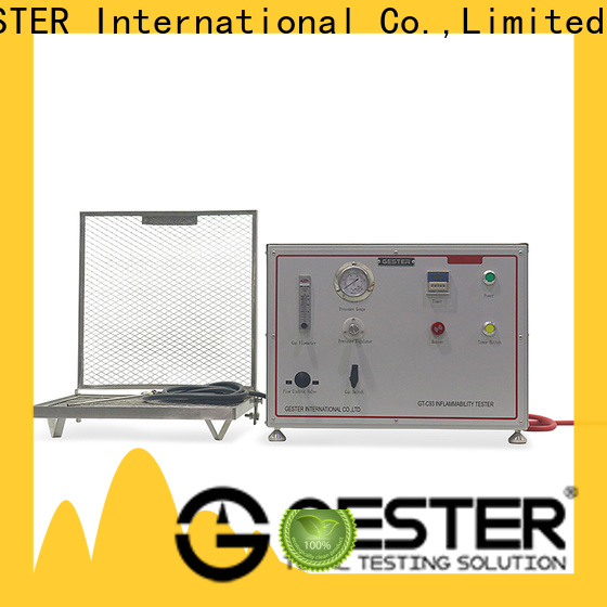 latest Upholstery Flammability Test Rig price for textile
