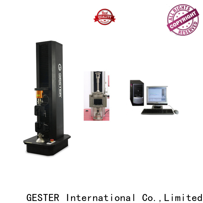 GESTER Instruments elmendorf tear tester procedure for test