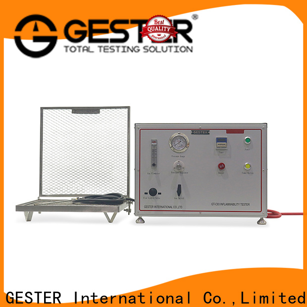 GESTER Instruments geotextile testing machine for business for test