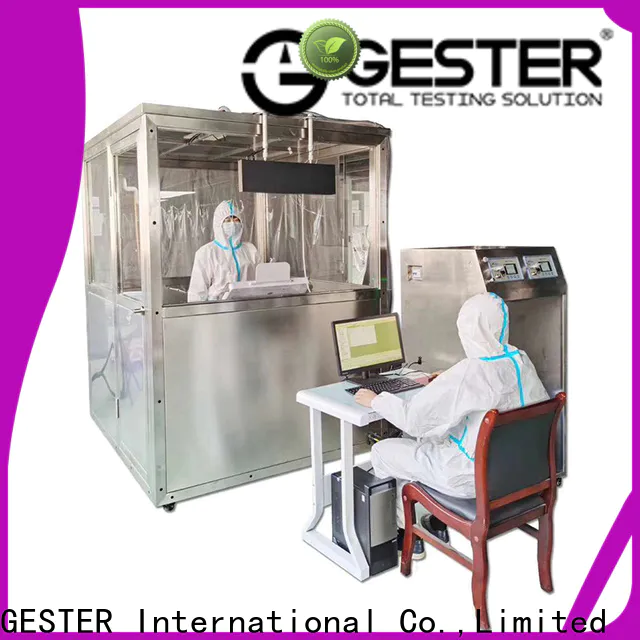 GESTER Instruments rubber lab testing equipment for masks supply for medical product