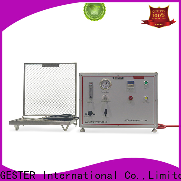 GESTER Instruments custom ICI Pilling Box Tester supply for fabric