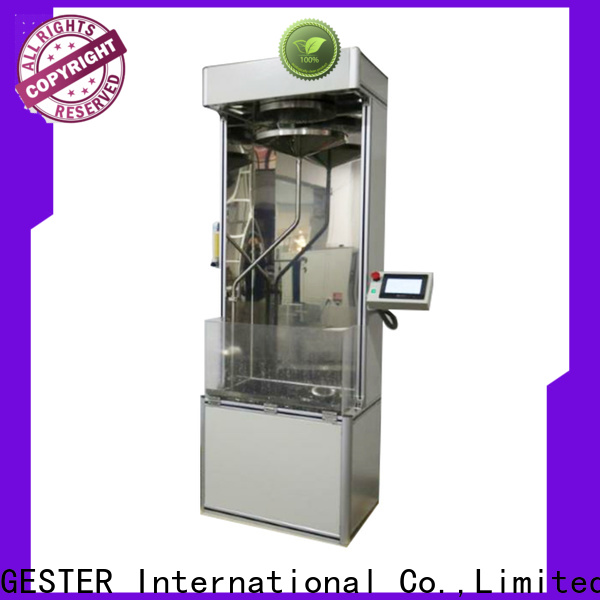 GESTER Instruments rubber tearing strength testers manufacturers for fabric