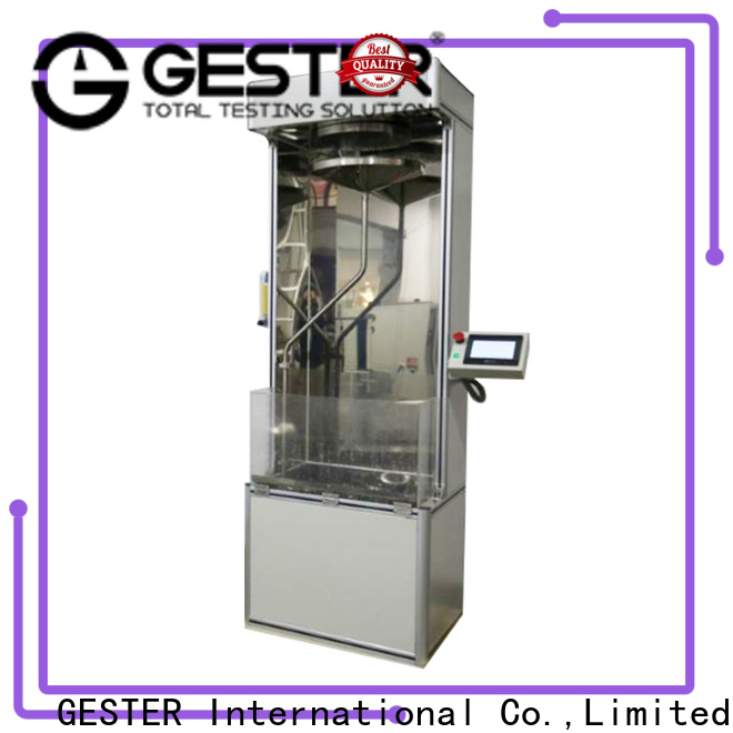 GESTER Instruments New martindale pilling test method supply for test