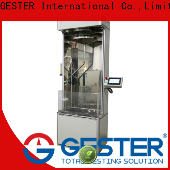 GESTER Instruments hydraulic bundesmann rain shower test for sale for fabric