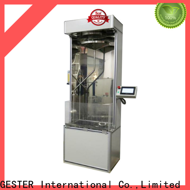 GESTER Instruments electronic Environmental Test Chamber company for fabric