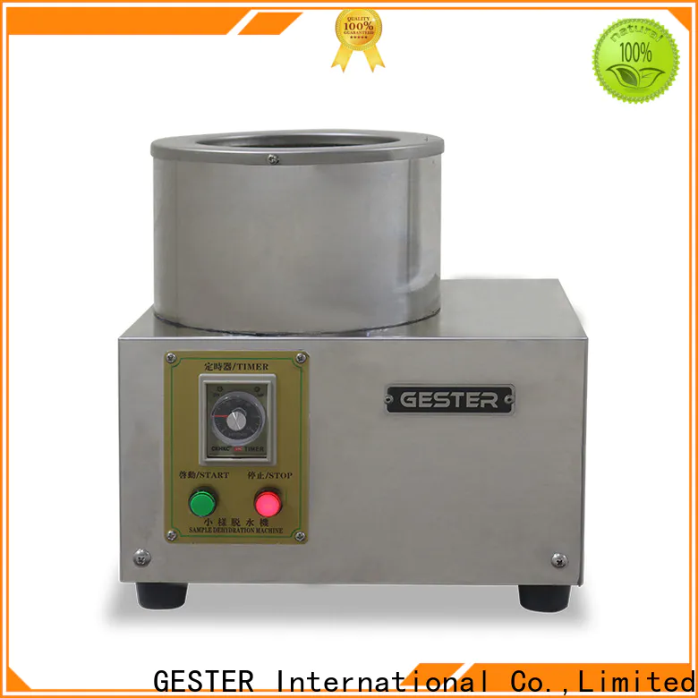 GESTER Instruments High Temperature Sample Dyeing Machine company for footwear