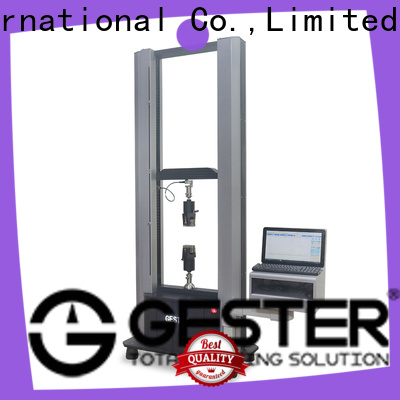 GESTER Instruments top twist tester factory for test