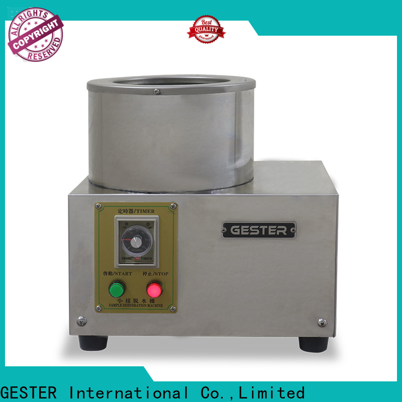 GESTER Instruments custom Laboratory Sample Dehydrator suppliers for laboratory