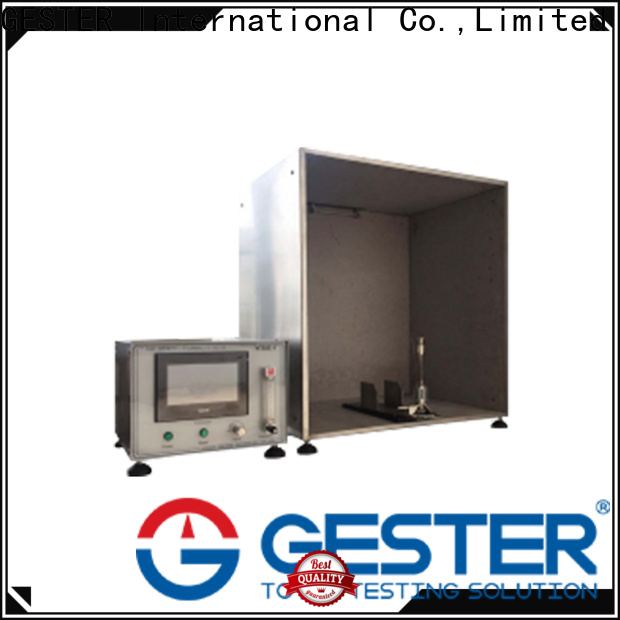 latest BS 5852 Combustion Tester procedure for textile