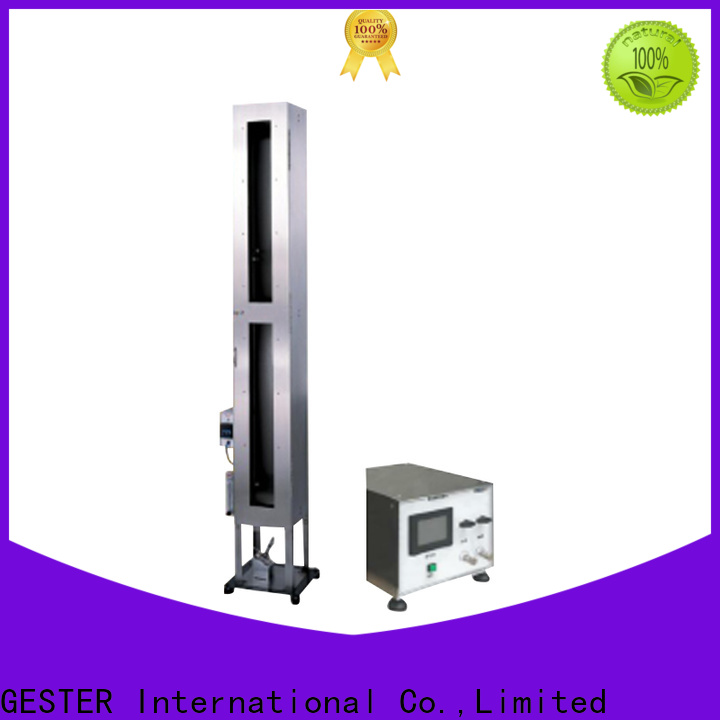 GESTER Instruments Blanket Flammability Testing Machine standard for test