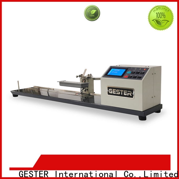 GESTER Instruments high-quality twist tester machine for sale for test