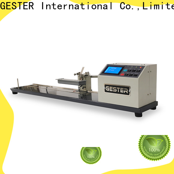 GESTER Instruments high-quality zipper testing manufacturers for carpet