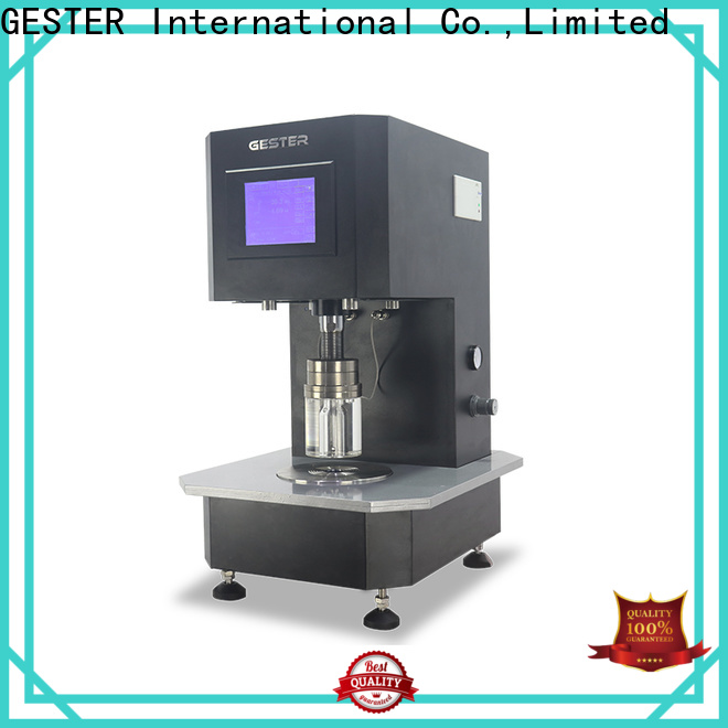 GESTER Instruments high-quality tear strength of fabric supply for lab