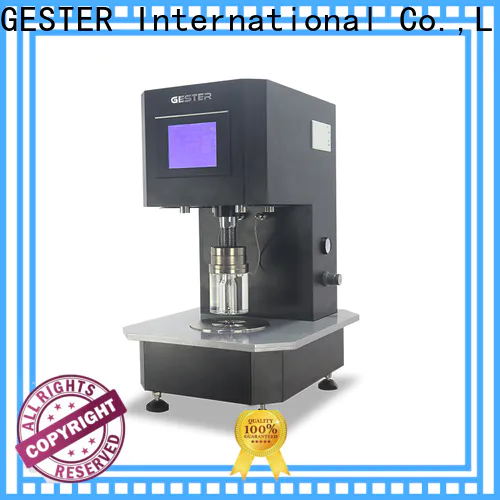 GESTER Instruments textile bursting strength tester suppliers for footwear