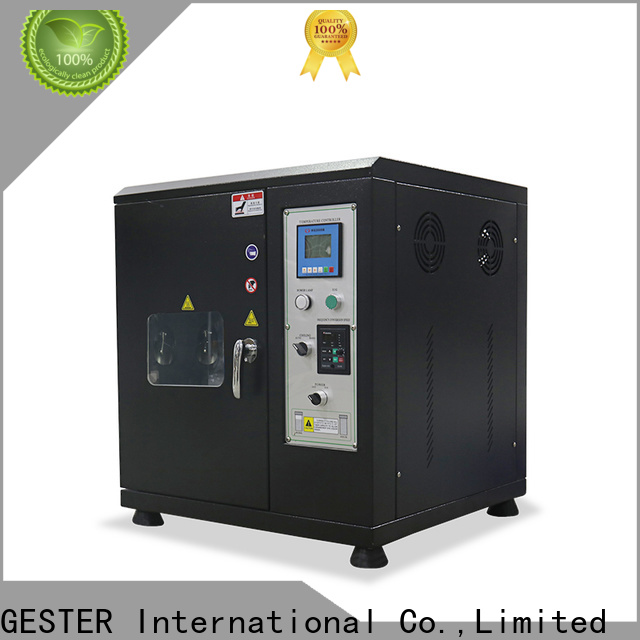 GESTER Instruments New yarn testing machine suppliers for test