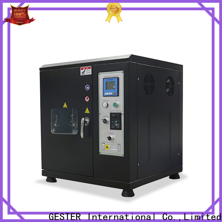 GESTER Instruments custom xenon lamp lightfastness tester for business for Nonwovens