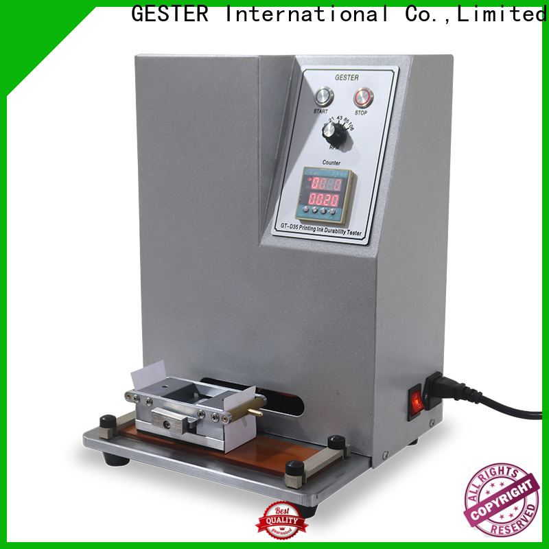 GESTER Instruments aatcc electronic crockmeter company for laboratory