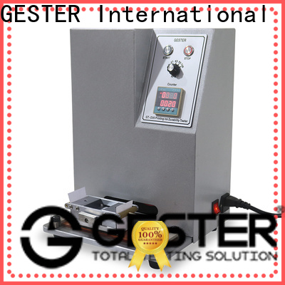 GESTER Instruments Elmendorf Tearing Strength Tester company for test