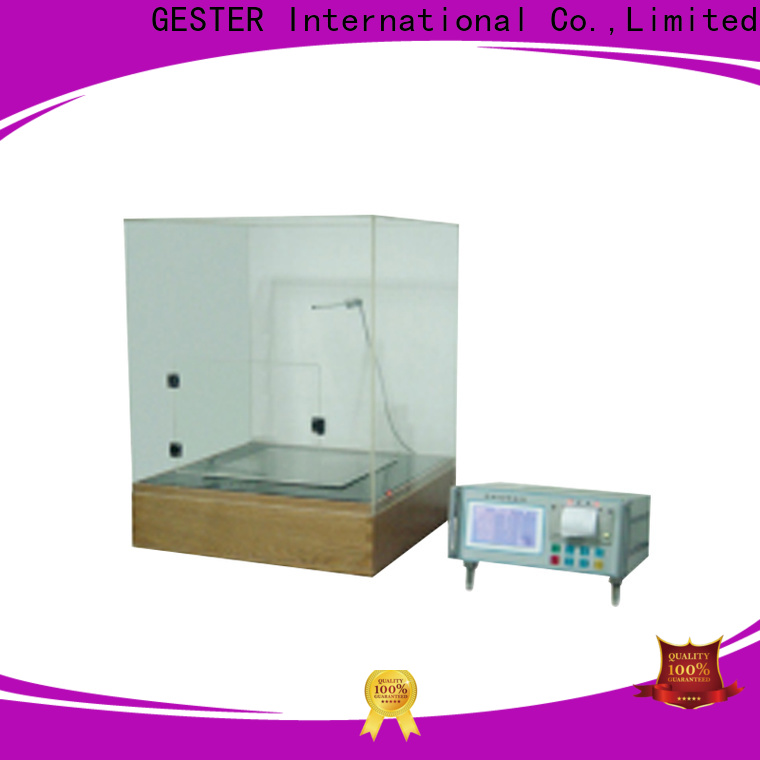 GESTER Instruments environmentl test chamber suppliers for test