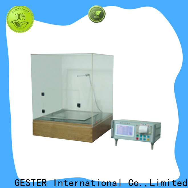 GESTER Instruments custom Martindale Pilling Tester procedure for shoes
