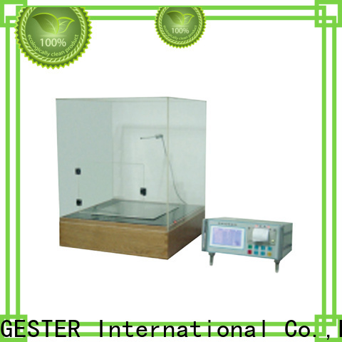 GESTER Instruments Rain test Equipment supply for lab