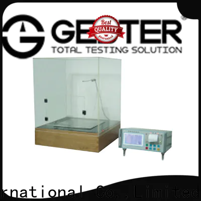 GESTER Instruments Air Permeability Test Equipment for businessr for test
