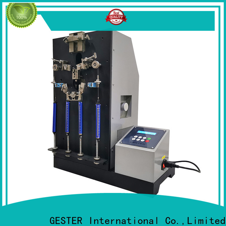 GESTER Instruments zipper reciprocating tester for business for footwear