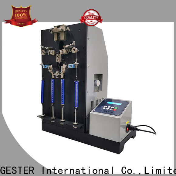 GESTER Instruments elmendorf tear strength test price list for fabric