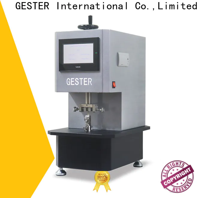 GESTER Instruments latest hydrostatic head tester company for test