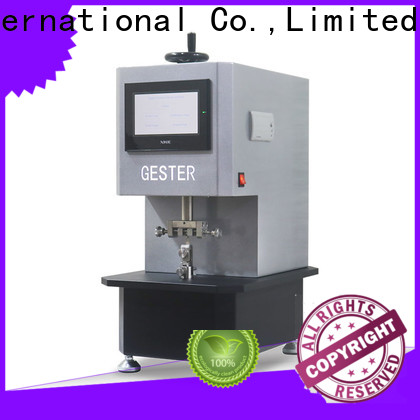 GESTER Instruments ICI Mace Snagging Resistance Tester company for lab