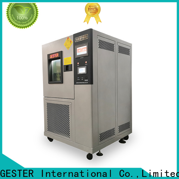 GESTER Instruments Lower Temp Flexing Tester company for lab
