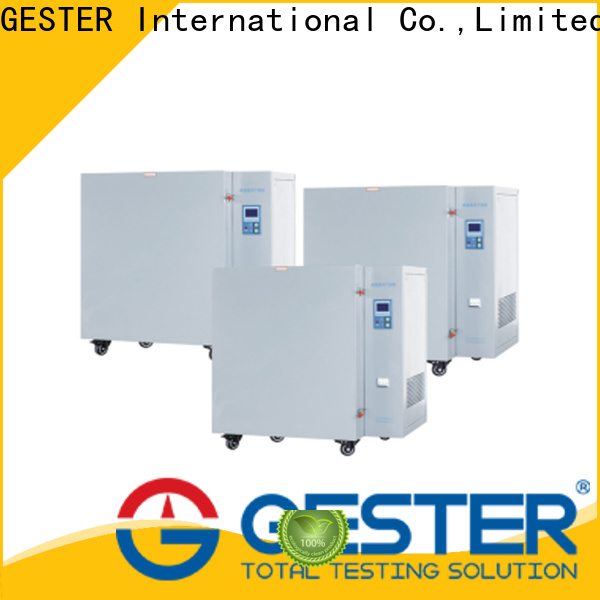 GESTER Instruments lab incubator manufacturers for test