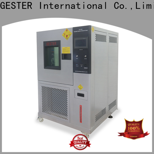 GESTER Instruments wholesale Hook Loop Fastener Fatigue Testing Machine company for test