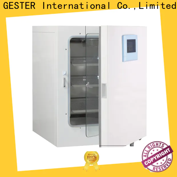 GESTER Instruments benchtop co2 incubator company for laboratory