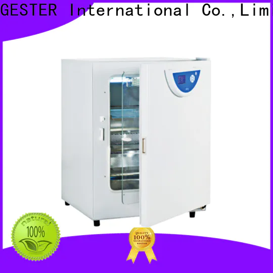 GESTER Instruments New Water Jacketed Co2 Incubator company for lab
